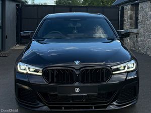 2021 BMW 5 SERIES 20D AUTO M SPORT M PERFORMANCE - Image 2