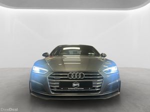 2018 AUDI A5 2.0 TFSI S-LINE QUATTRO S-TRONIC. - Image 2