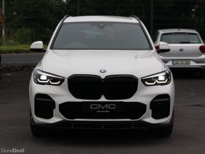 BMW X5 2022 45e MSPORT ALPINE WHITE - Image 2