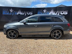 Audi Q7 3.0 TDI 245 HP Sline Quattro Automatic - Image 3