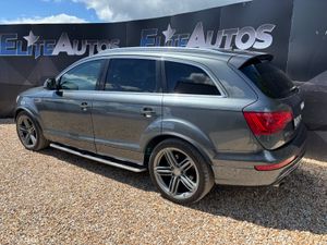 Audi Q7 3.0 TDI 245 HP Sline Quattro Automatic - Image 4