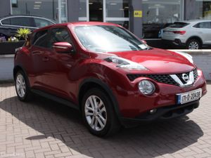 2017 NISSAN JUKE 1.2SV 4DR SUV - Image 2