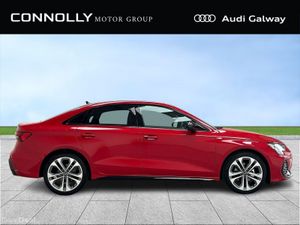 Audi A3 €430 p/m - S-LINE SALOON TDI M/T - Image 4