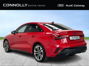 Audi A3 €430 p/m - S-LINE SALOON TDI M/T - Image 3