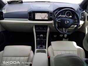 Skoda Karoq **FULL LEATHER**VERY LOW MILEAGE**1.6T - Image 2
