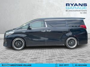 Toyota Alphard 2.5 HYBRID AUTOMATIC 7 SEATER - Image 4