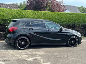 2017 Mercedes-Benz A160 Amg Line     €13995inc Vrt - Image 3