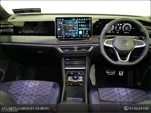 Volkswagen Tiguan TIGUAN R-LINE: URANO GREY WITH T - Image 4
