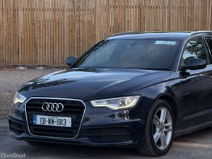 Audi A6 2013 Estate S-Line Automatic NCT 11.26 - Image 3
