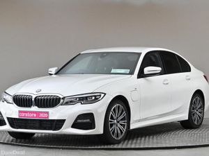 BMW 3-Series 330E M SPORT G20 **BLACK LEATHER** - Image 3