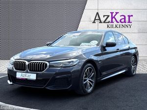 BMW 5-Series 2022 M-SPORT 2.0 PLUG IN HYBRID 252BH - Image 3