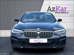 BMW 5-Series 2021 M-SPORT 2.0 DIESEL HYBRID 190BHP - Image 3