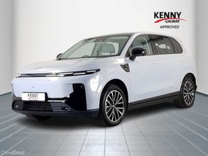 Leapmotor B10 HYBRID EV DESIGN 900KM - Image 3