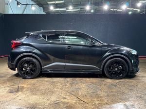 Toyota C-HR 1.8 HYBRID G MODE NERO - HALF BLACK LE - Image 3