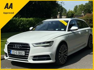 Audi A6 2.0 TDI S-LINE AVANT 190BHP AUTO 2017 - Image 2
