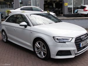 2018 AUDI A3 1.4TFSI S-LINE 4DR SALOON AUTOMATIC - Image 2