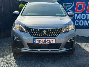 Peugeot 3008 1.6 DIESEL - LOW KMS - NEW NCT - Image 2