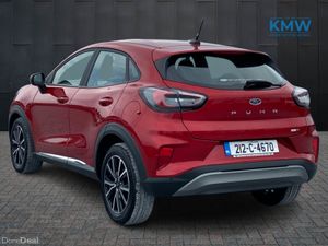 Ford Puma TITANIUM 5DR 1.0T 125 MHEV M6 FWD - Image 4