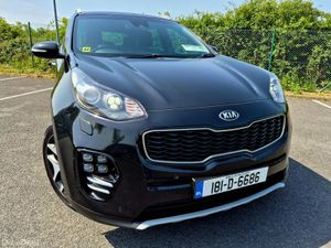 2018  KIA SPORTAGE 1.7D GT HUGE SPEC - Image 4
