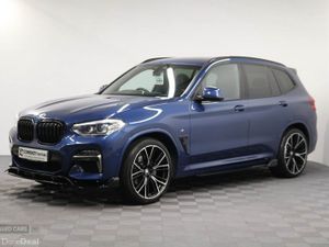 BMW X3 20d MHT M Sport - Image 3