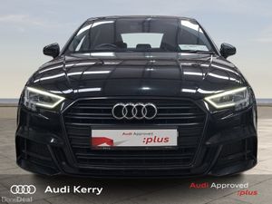 Audi A3 1.6TDI 116BHP S-LINE BLACK EDITION - Image 2