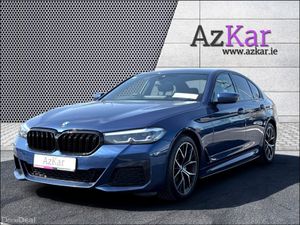 BMW 5-Series 2022 M-SPORT 2.0 DIESEL HYBRID AUTOMA - Image 3
