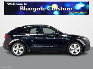 Audi Q5 SPORTBACK 35 TDI S LINE**NEW ALLOYS**FRONT - Image 3
