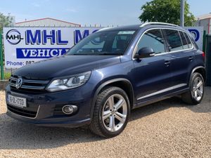 Volkswagen Tiguan 2016 R Line sunroof - Image 2