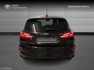 Ford Fiesta ZETEC 1.1 75PS M5 5DR 4DR - Image 4