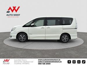 2014 Nissan Serena Self Charging Hybrid Automatic - Image 4