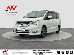 2014 Nissan Serena Self Charging Hybrid Automatic - Image 3