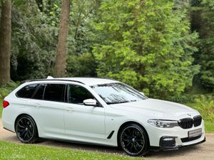 ALPINE WHITE G31 520D MSPORT TOURING - Image 3