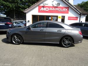 Mercedes-Benz CLA 220 CDI AMG Sport 4DR Auto - Image 4