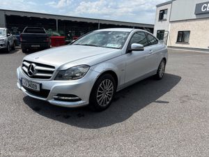 2011 Mercedes-Benz C220 CDI Coupe - NCT+TAXED - Image 3