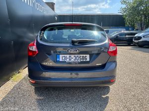 FORD FOCUS 1.6 TDCI 115 PS 6SP ZETEC 5DR - Image 4