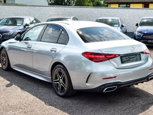 Mercedes-Benz C-Class C200d AMG Night Pack Auto - Image 4