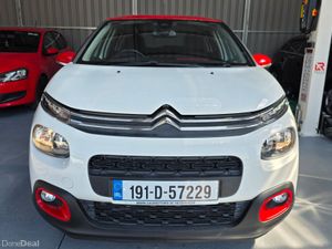 Citroen C3 Automatic 2019 Low Miles - Image 2