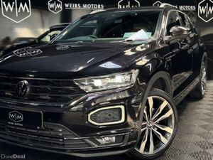 Volkswagen T-Roc R-LINE//AUTOMATIC//2.0TDI//ONLY 3 - Image 3