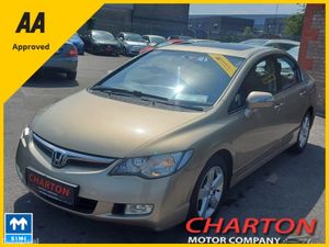 Honda Civic 1.8I SES 4 DOOR 4DR - Image 3