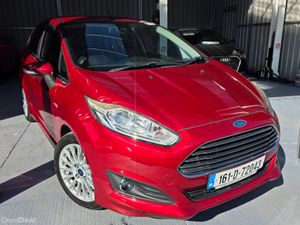Ford Fiesta Automatic 2016 Full Leather - Image 2