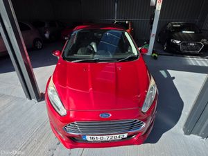 Ford Fiesta Automatic 2016 Full Leather - Image 4