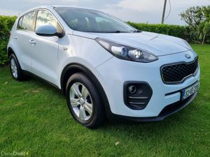 162 Kia Sportage 1.7 Diesel Low Miles New Nct - Image 2