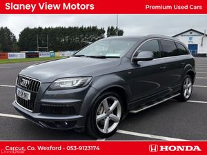 Audi Q7 3.0 TDI S LINE QUATTRO 201BHP 7S + A - Image 3