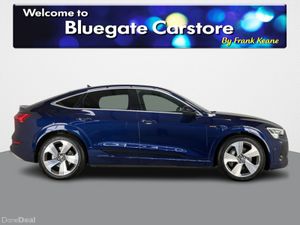 Audi e-tron S LINE 55 QUATTRO SPORTBACK - Image 3