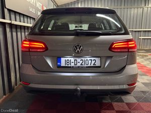 2018 Volkswagen Golf 1.6  Trendline Estate - Image 2