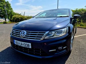 2015 VOLKSWAGEN CC 2.0 TDI  R LINE DSG 184 BHP HUG - Image 3