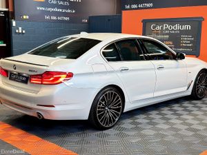 2017 BMW 5-Series 523D Luxury Auto 190BHP  LOW KMS - Image 3