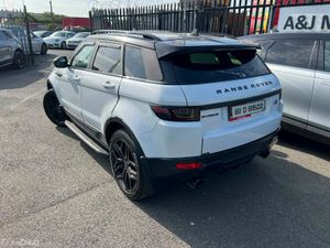 16 Range Rover Evoque  2.0 Diesel - Image 4