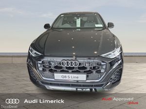 Audi Q8 SUV 55 TFSIE Q S LINE 394PS + BLACK EDITIO - Image 2