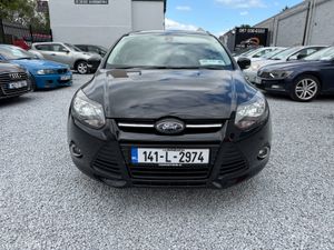 *LOW KM* 2014 (141) Ford Focus 1.0 Zetec - Image 2